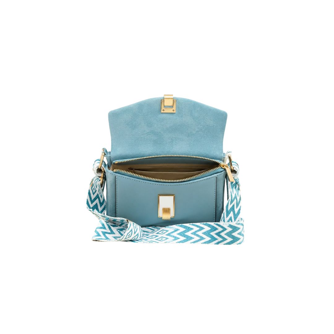 Zynxe Sky Blue Shoulder Bag