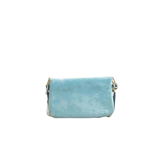 Zynxe Sky Blue Shoulder Bag