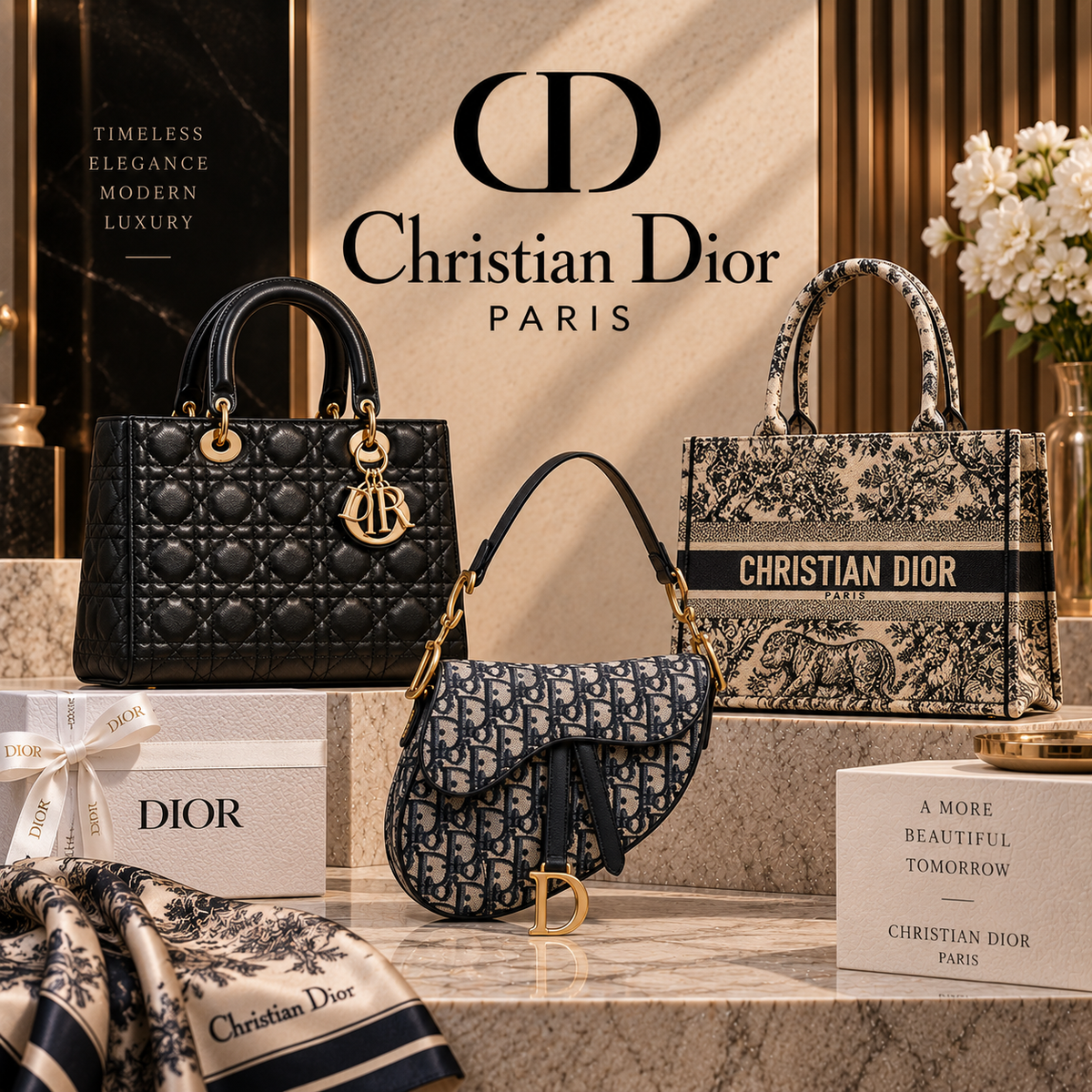 CHRISTIAN DIOR