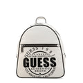 Kalipso Logo Print Backpack In White