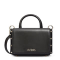 Tia Studded Handbag in Black