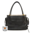 Chloe Hand Bag Leather Black