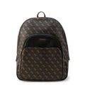 Monogram Backpack Brown