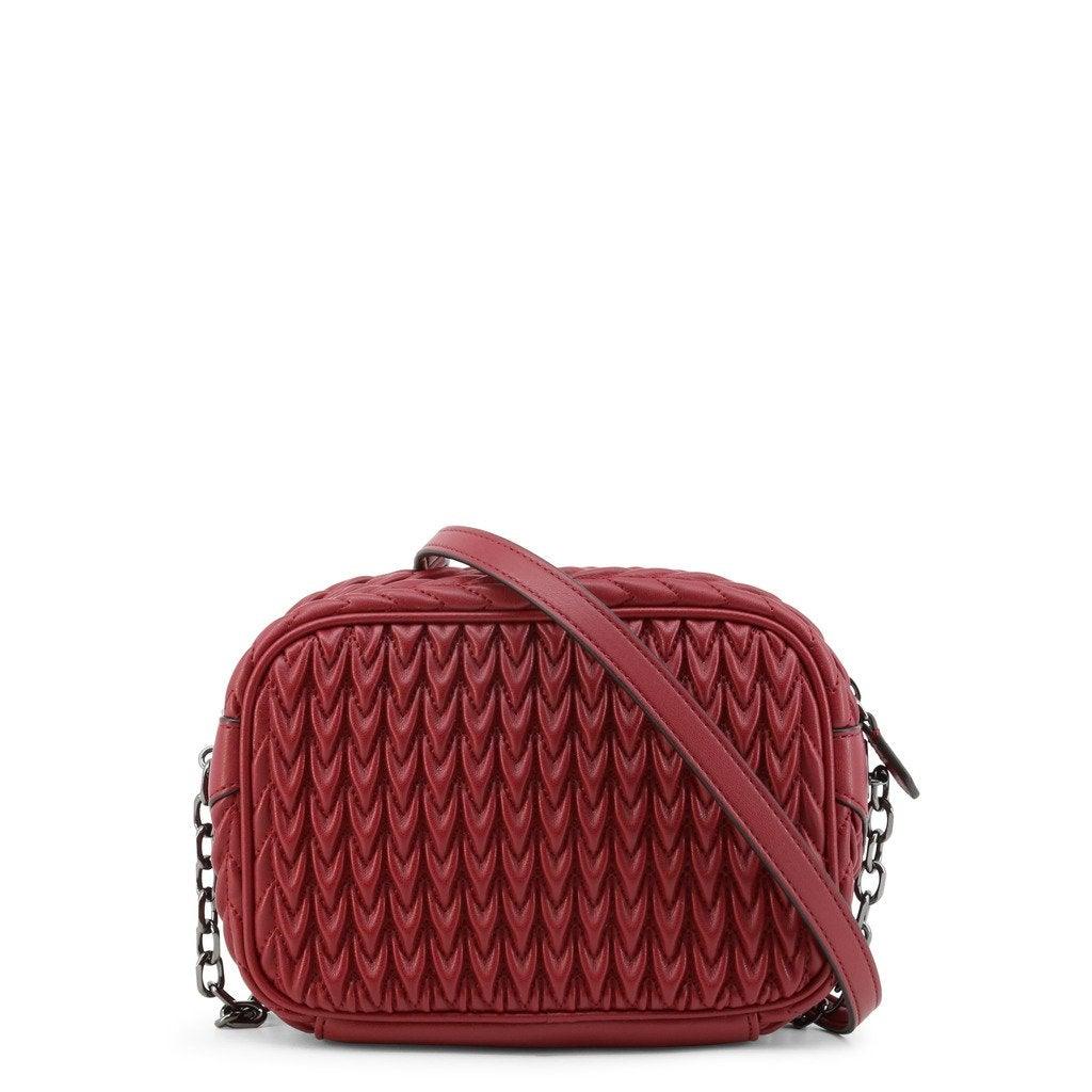 Red Quilted Crossbody