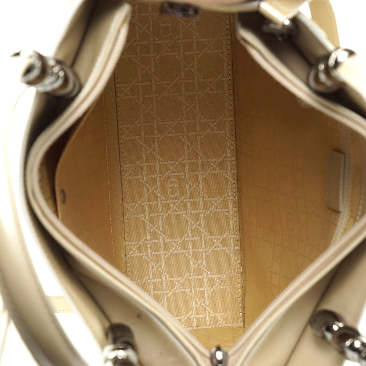 Christian Dior Shoulder Bag Beige