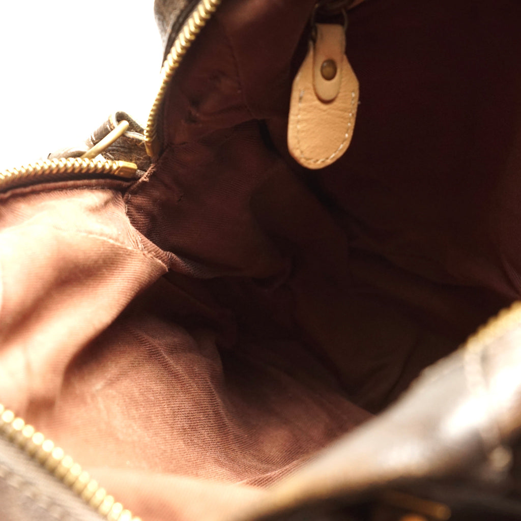 Chloe Paraty Shoulder Bag Dark