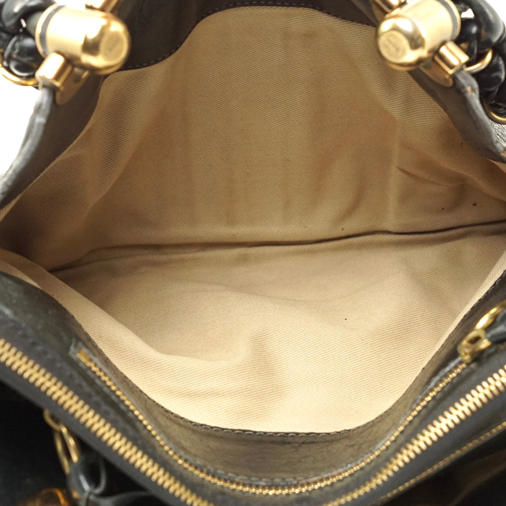 Chloe Heloise Tote Bag Black