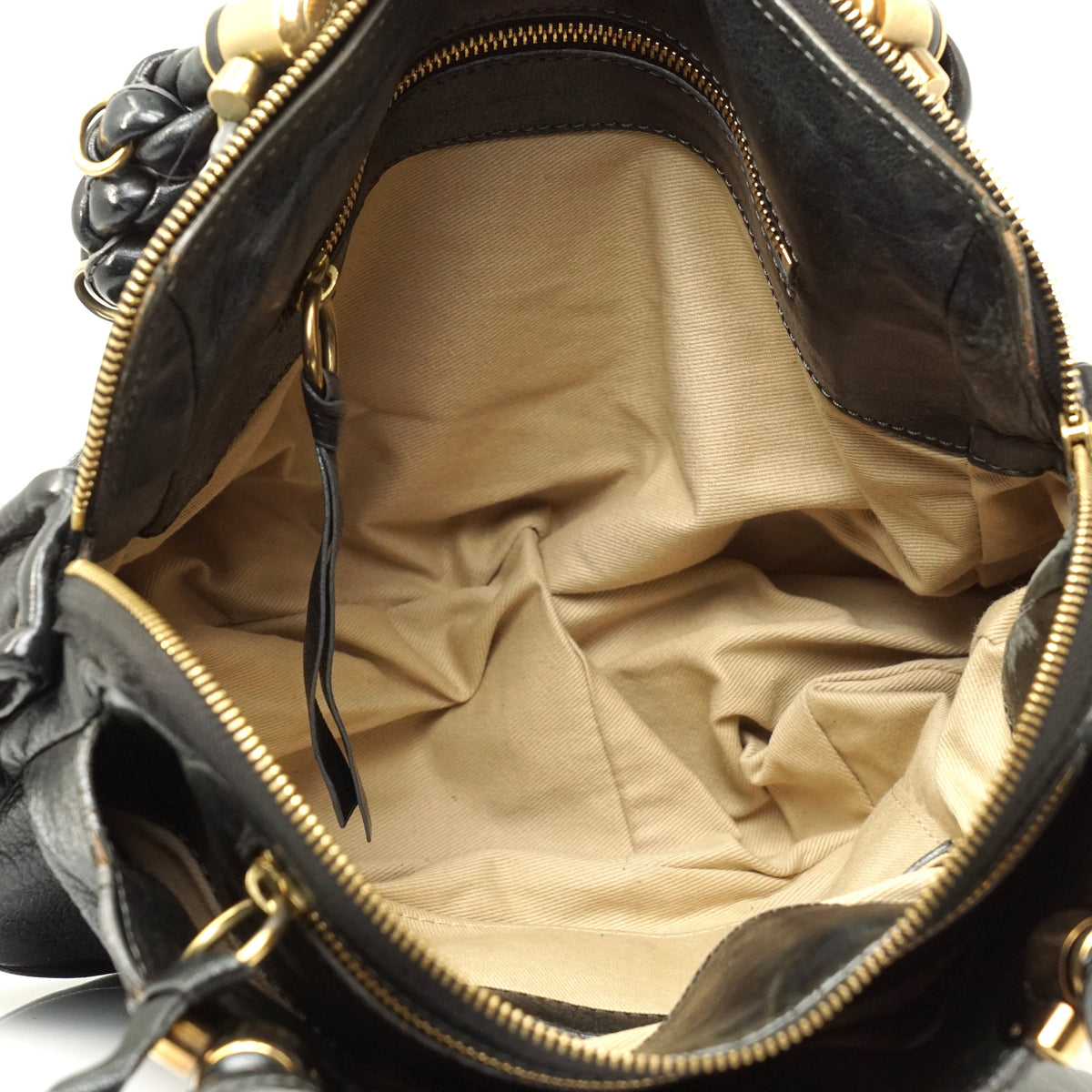 Chloe Heloise Tote Bag Black
