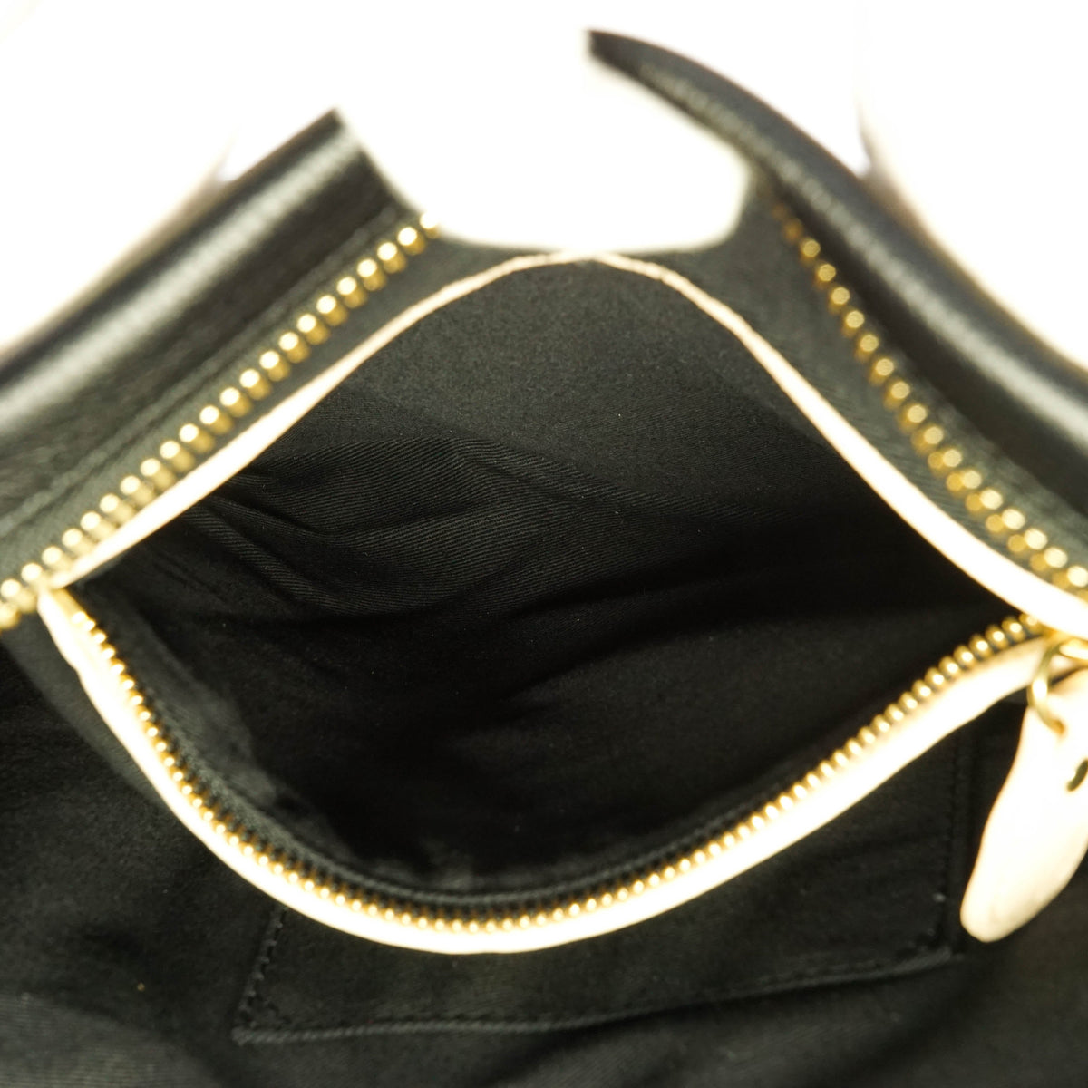 Chloe Paraty Hand Bag Leather Black