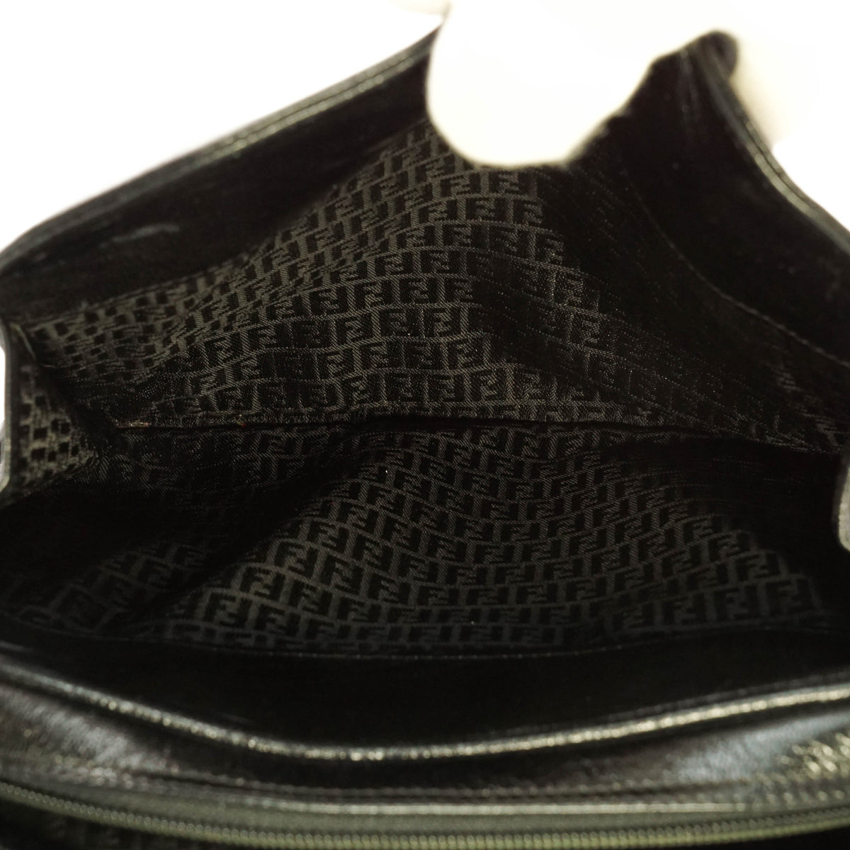 Fendi Crossbody Bag Black Leather