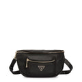 Black Logo Belt Bag