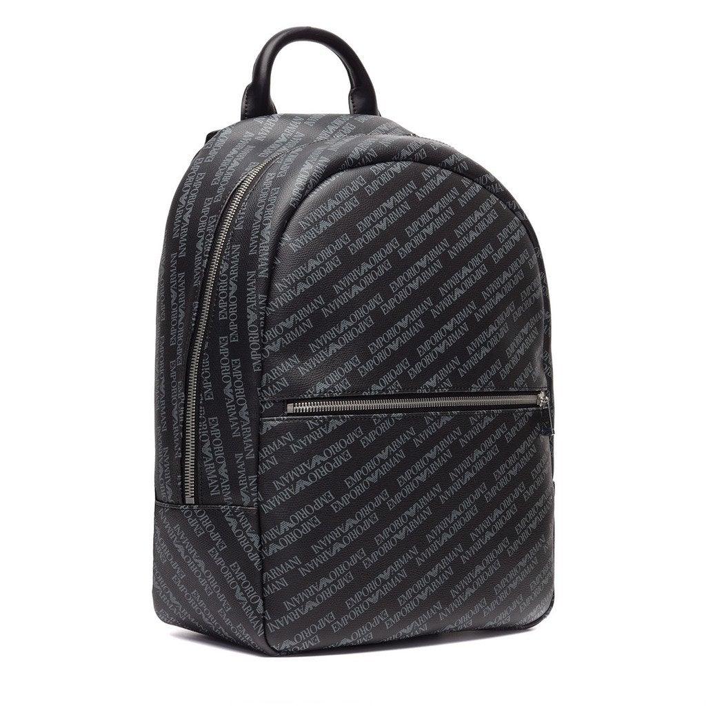 Logo Print Backpack