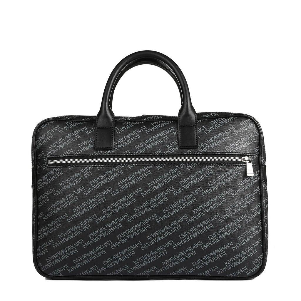 Logo Print Briefcase
