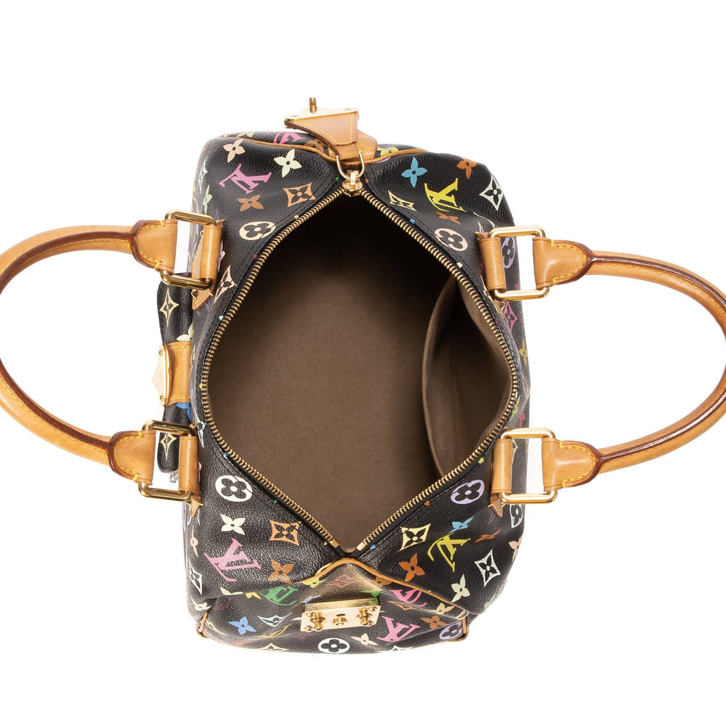 Limited Edition Monogram Multicolore Speedy 30 - Cap N Wrap