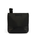 Black Polyester Crossbody