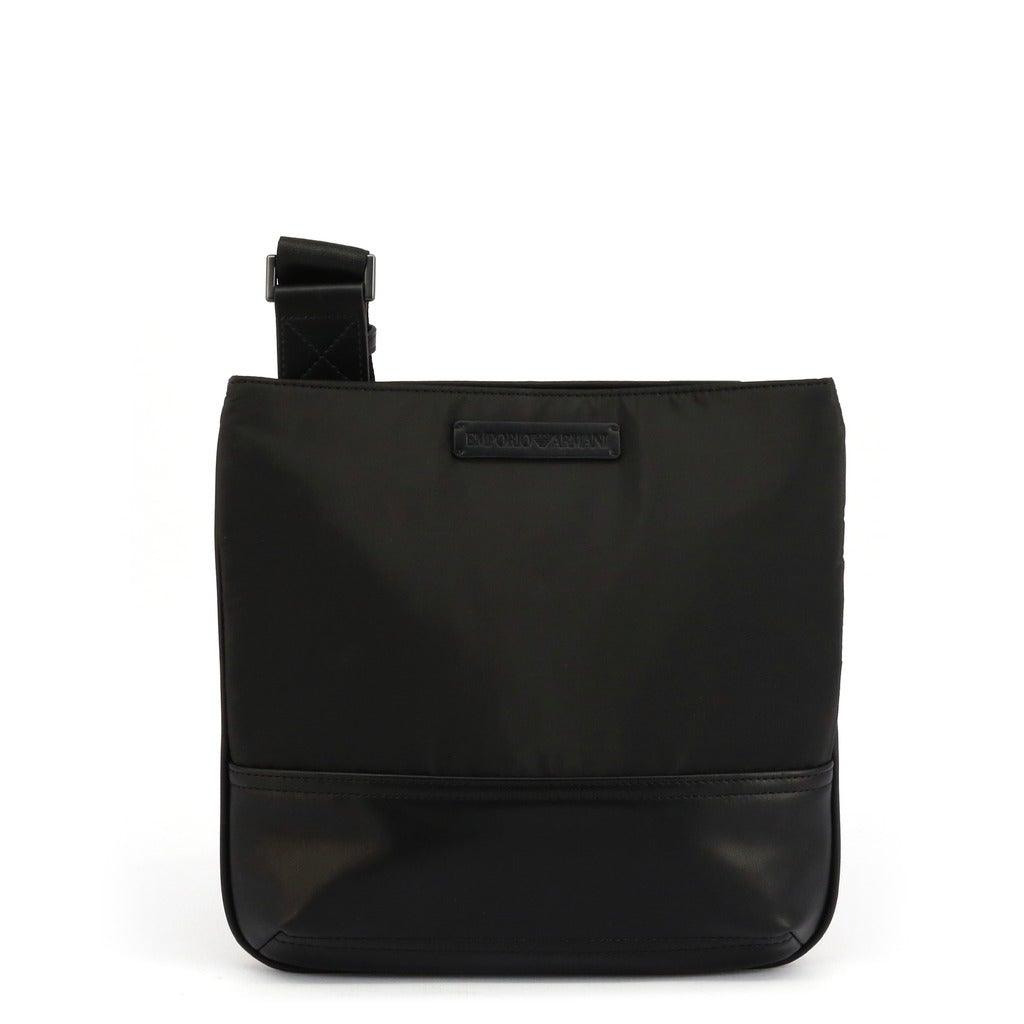 Black Polyester Crossbody