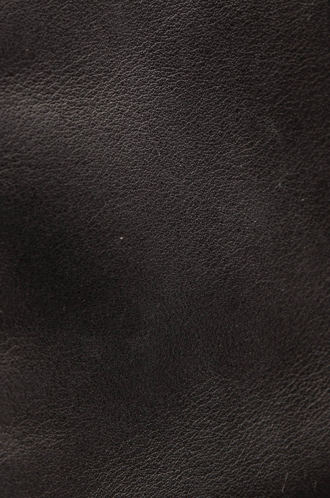 Elle Quilted Backpack - Black