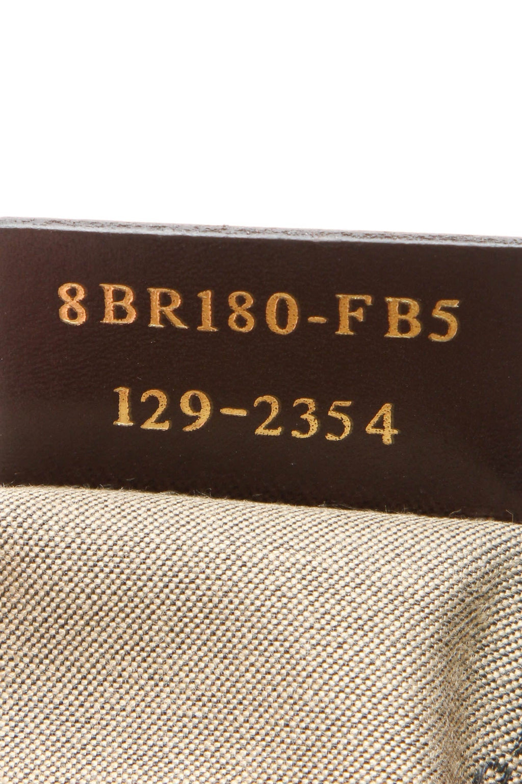 Baguette Bag - Brown Zucchino