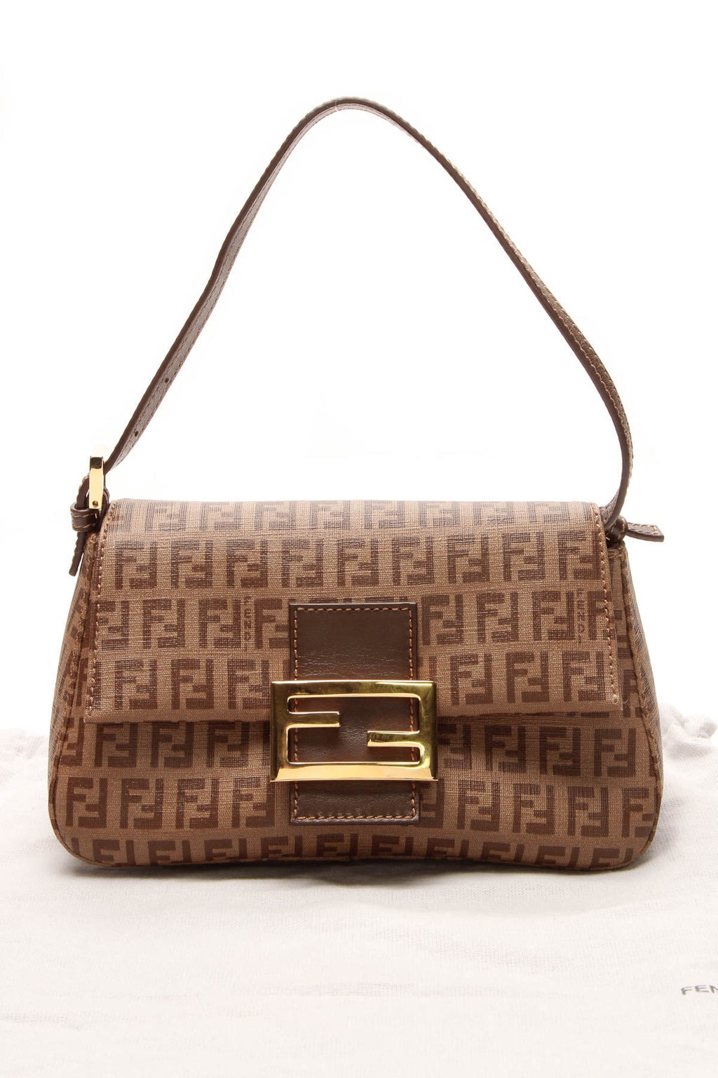 Baguette Bag - Brown Zucchino