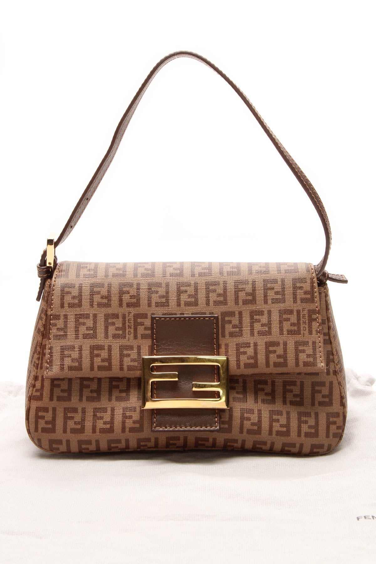 Baguette Bag - Brown Zucchino