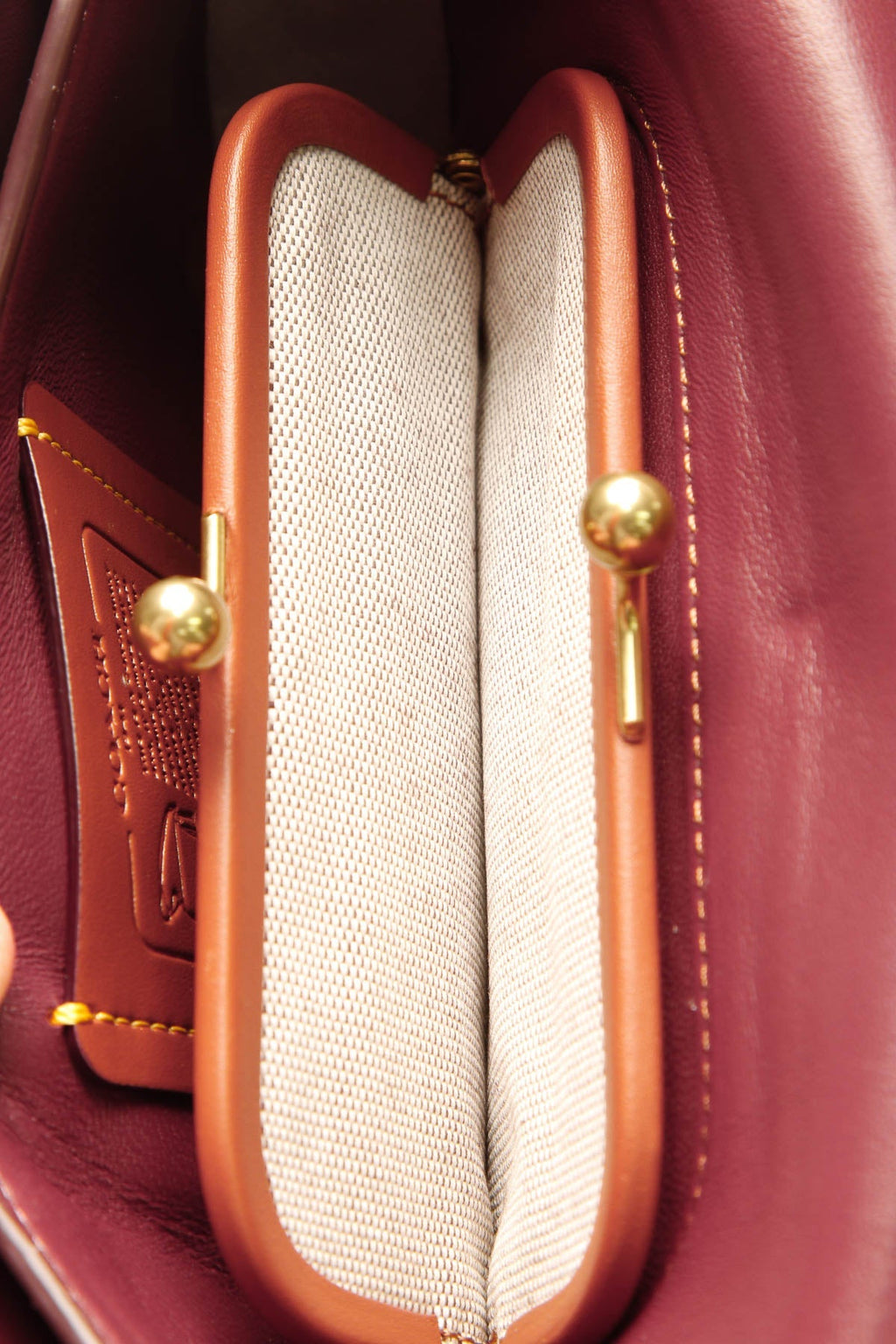 Turnlock Crossbody Bag - Dusty Pink
