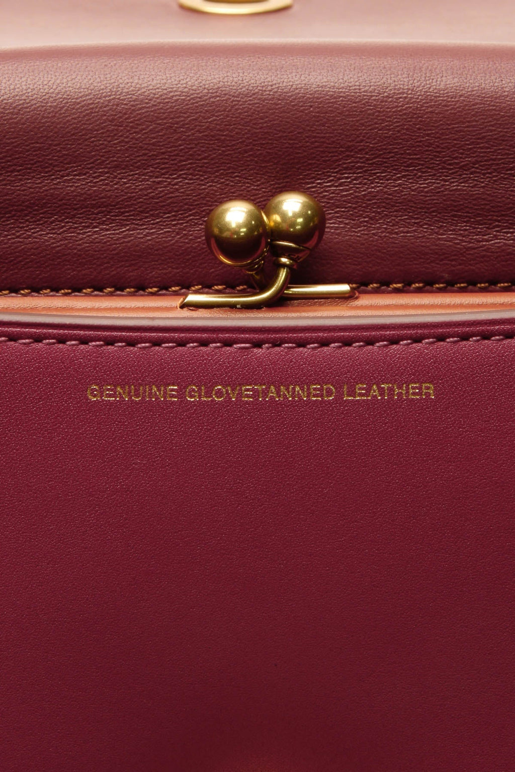 Turnlock Crossbody Bag - Dusty Pink