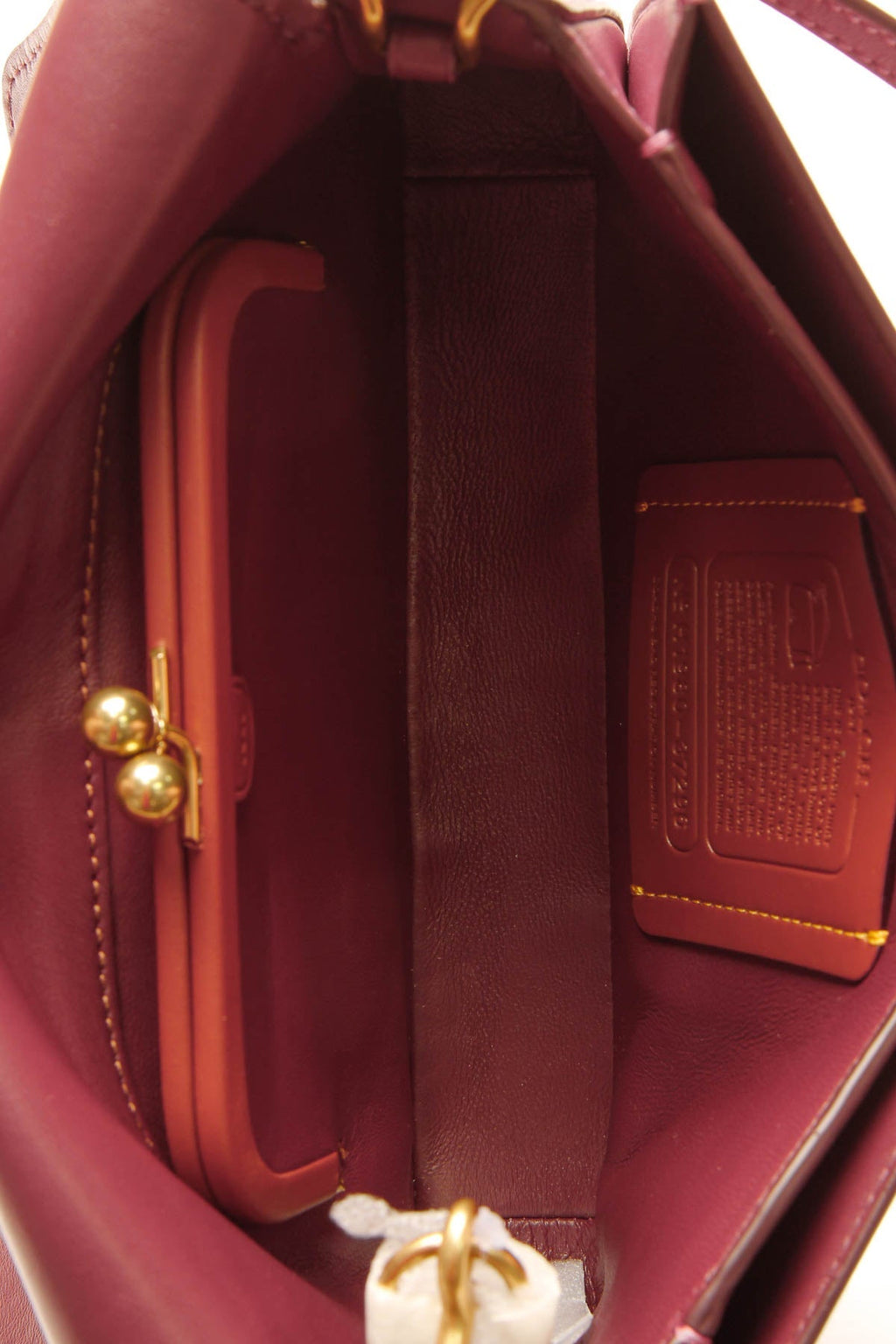 Turnlock Crossbody Bag - Dusty Pink