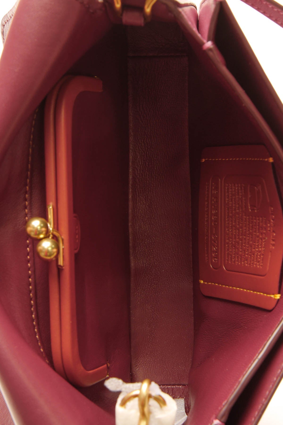 Turnlock Crossbody Bag - Dusty Pink