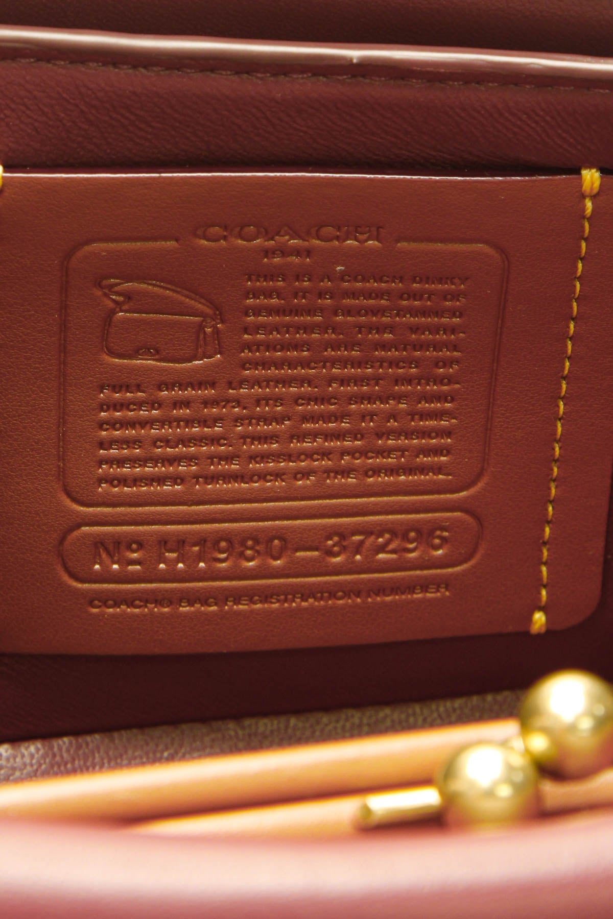 Turnlock Crossbody Bag - Dusty Pink
