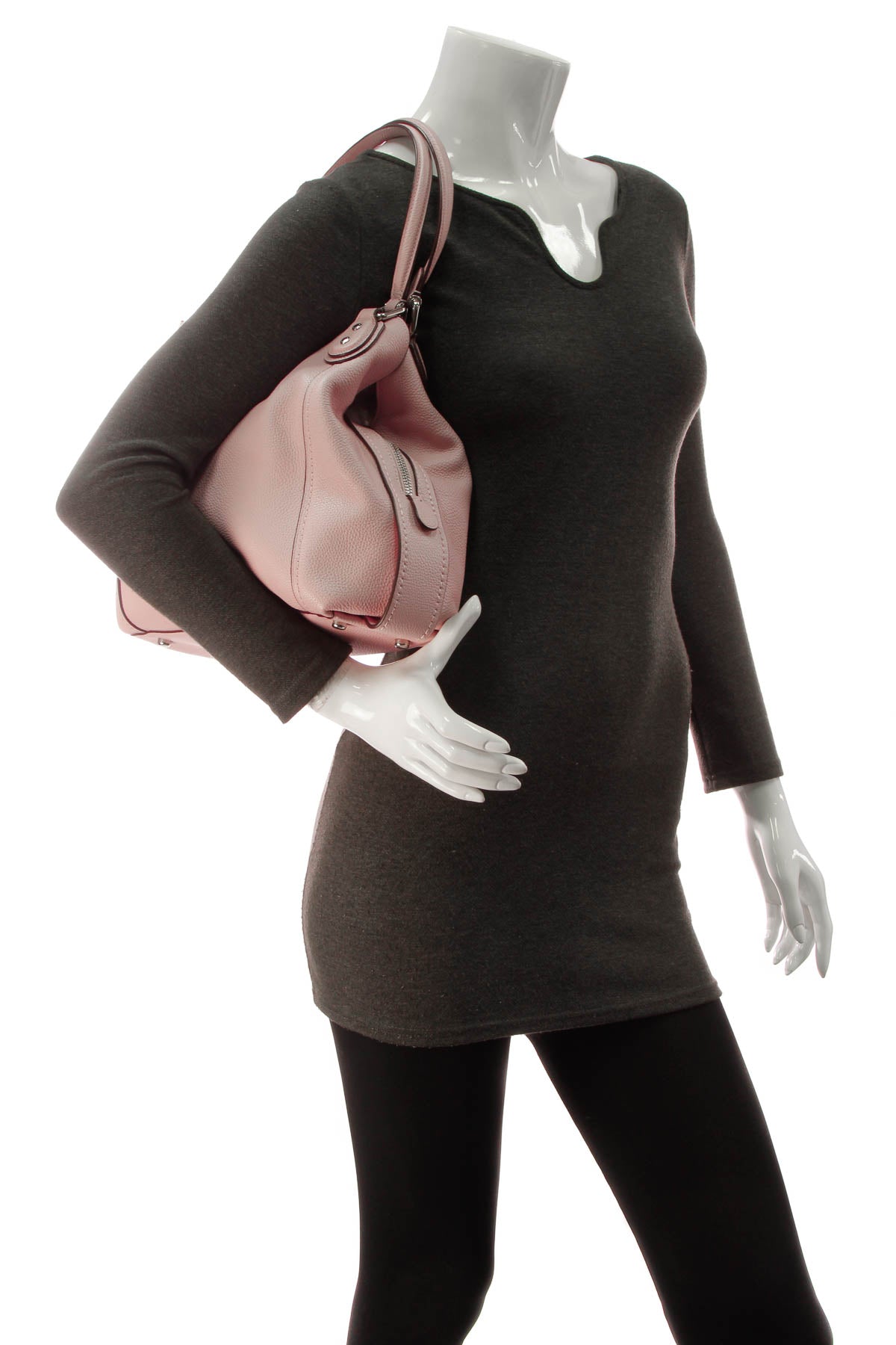 Hallie Shoulder Bag - Pink