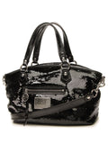 Poppy Sequin Bag - Black