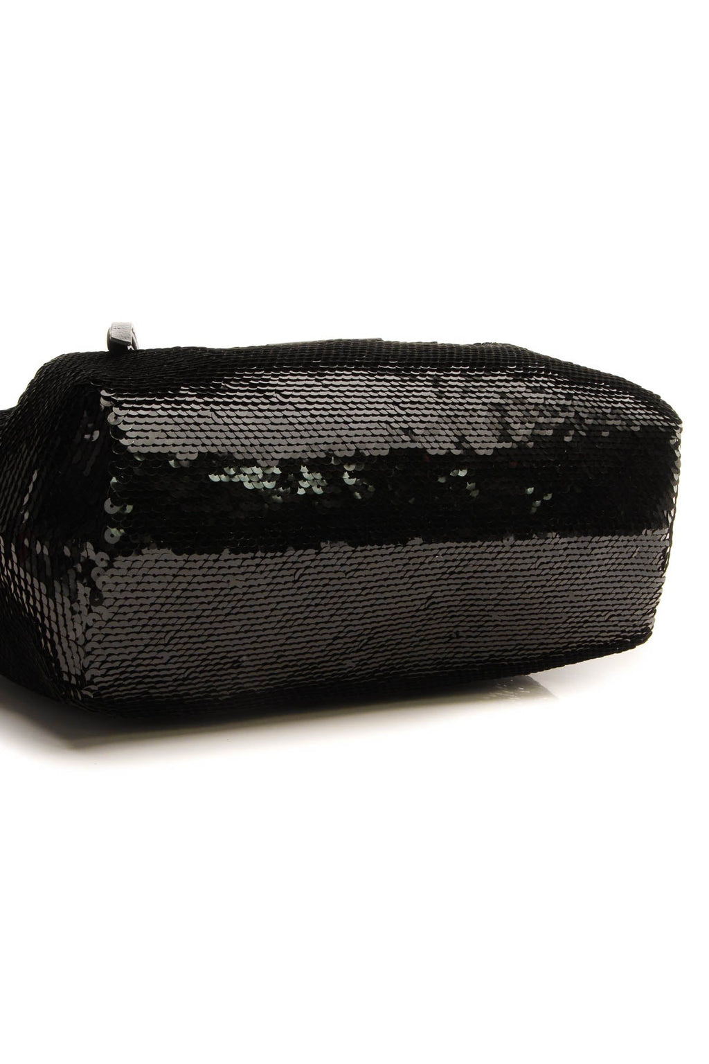 Poppy Sequin Bag - Black