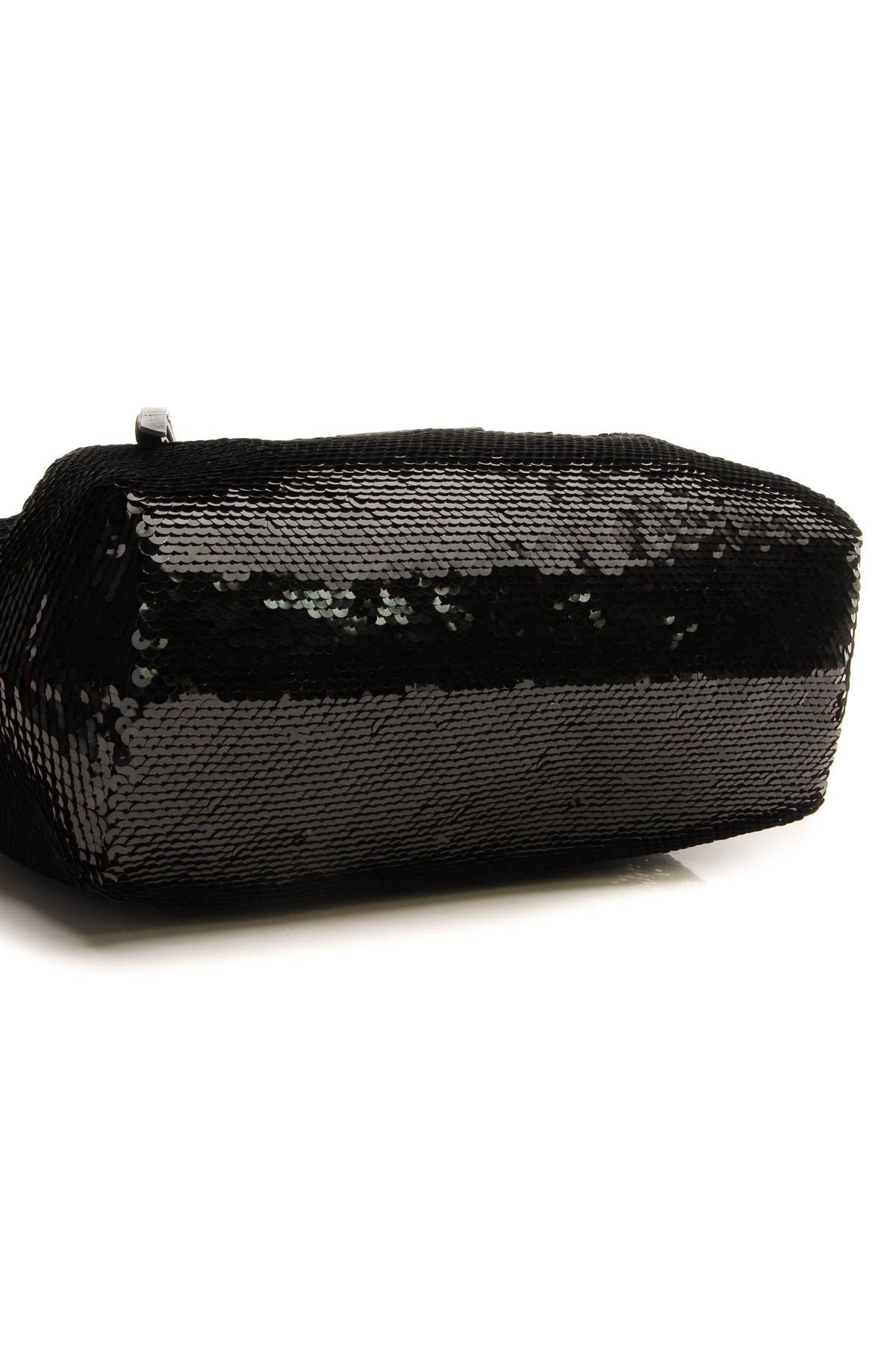 Poppy Sequin Bag - Black
