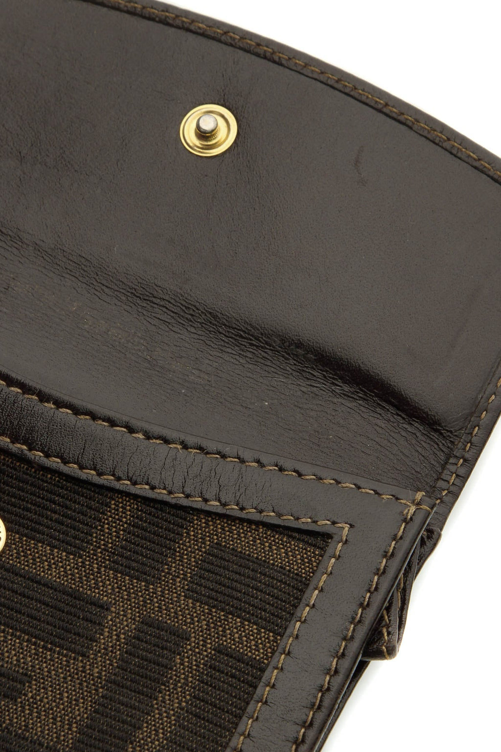 Vintage Snap Wallet - Tobacco Zucca