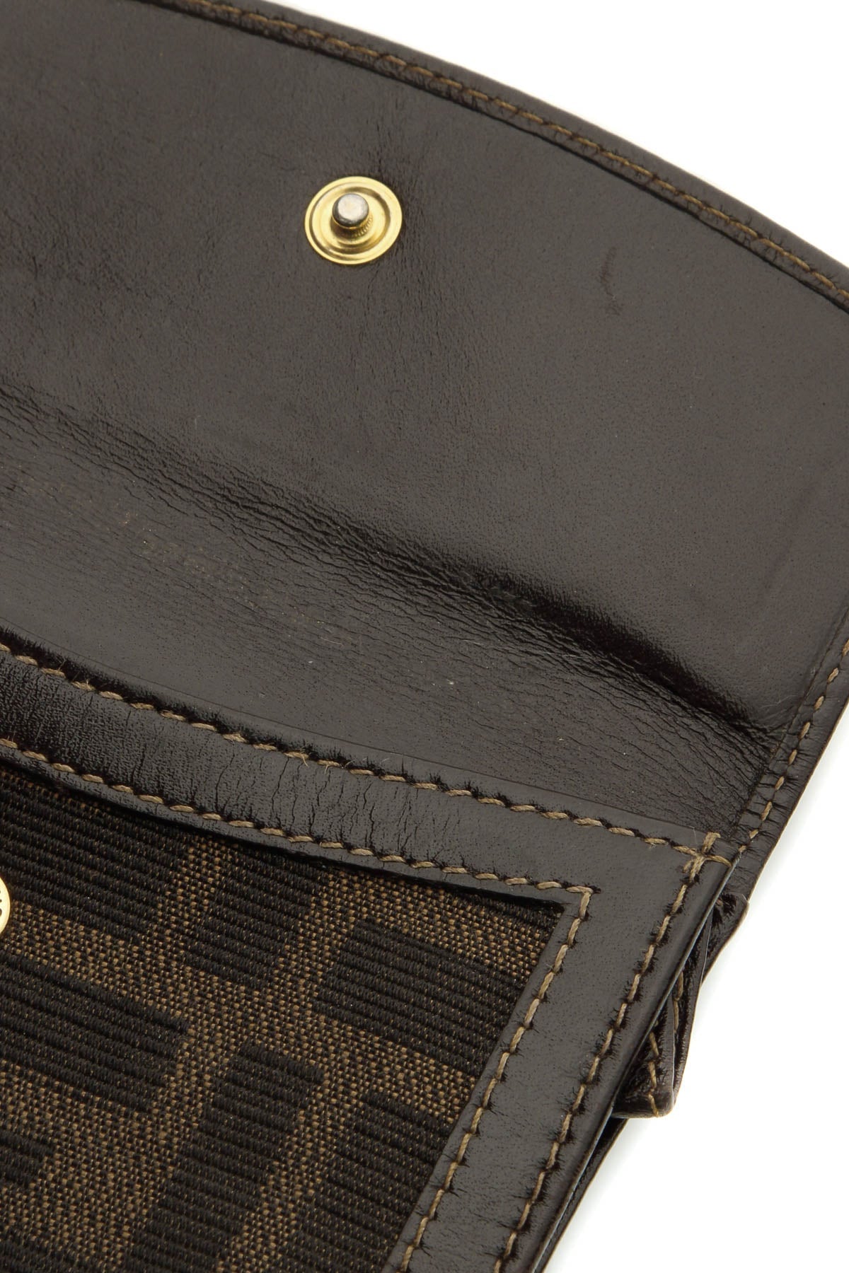 Vintage Snap Wallet - Tobacco Zucca