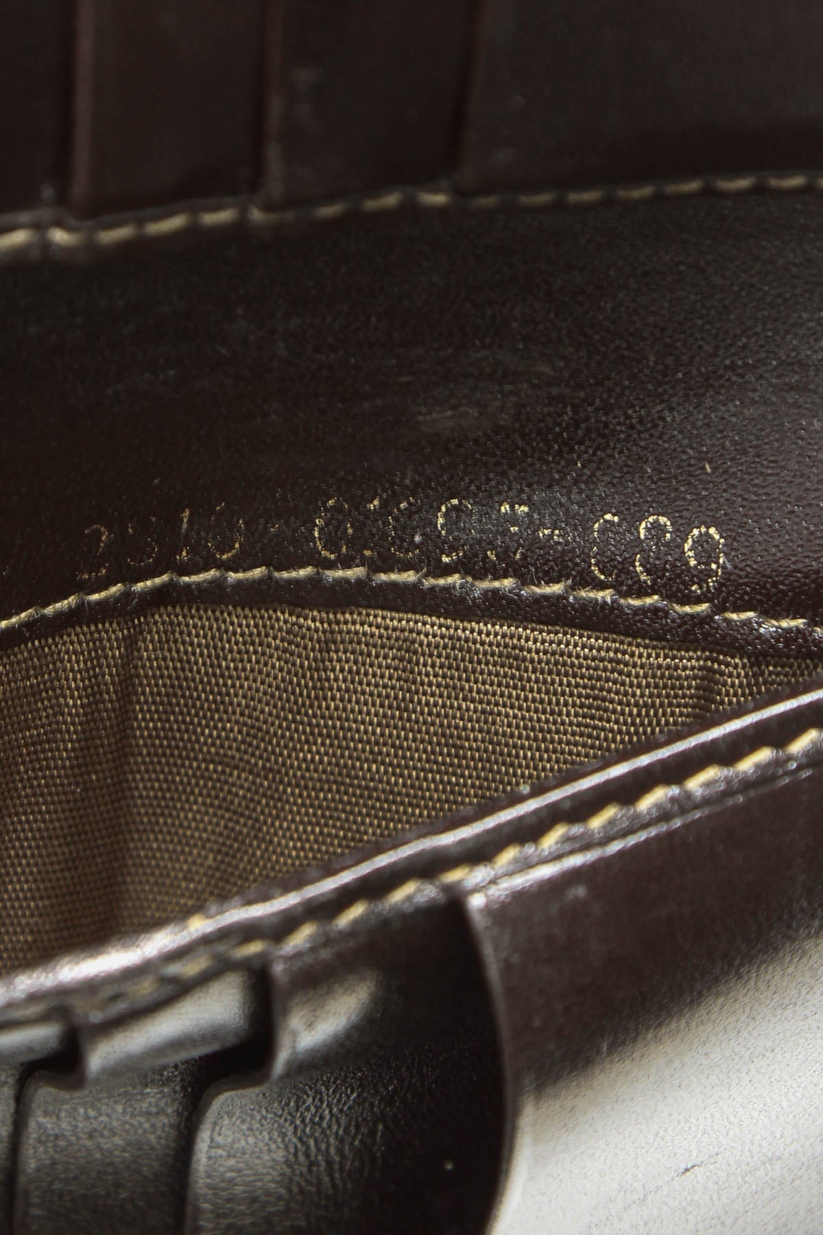 Vintage Snap Wallet - Tobacco Zucca