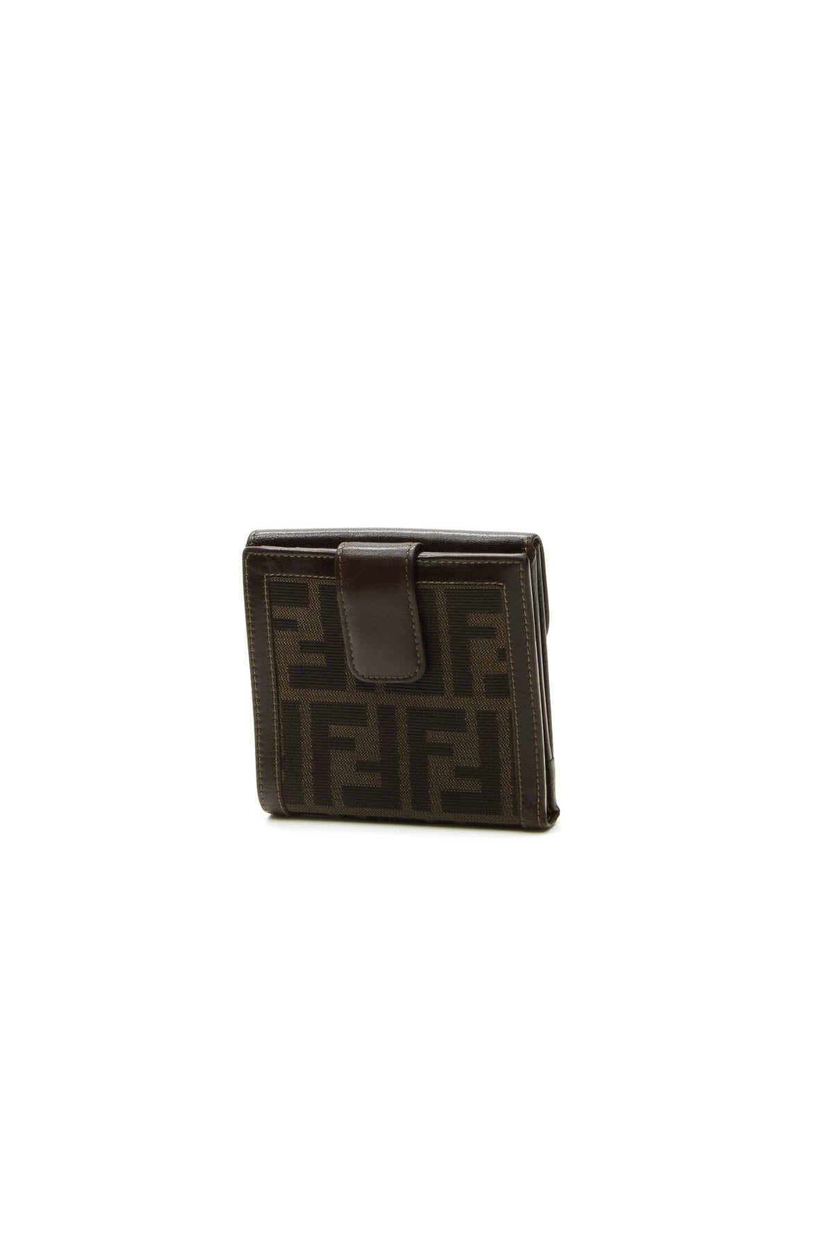 Vintage Snap Wallet - Tobacco Zucca