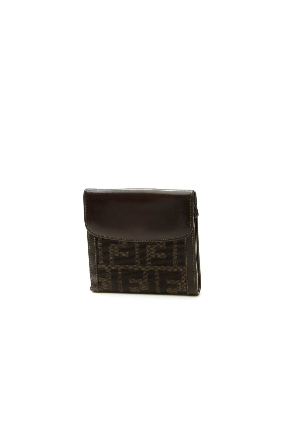 Vintage Snap Wallet - Tobacco Zucca