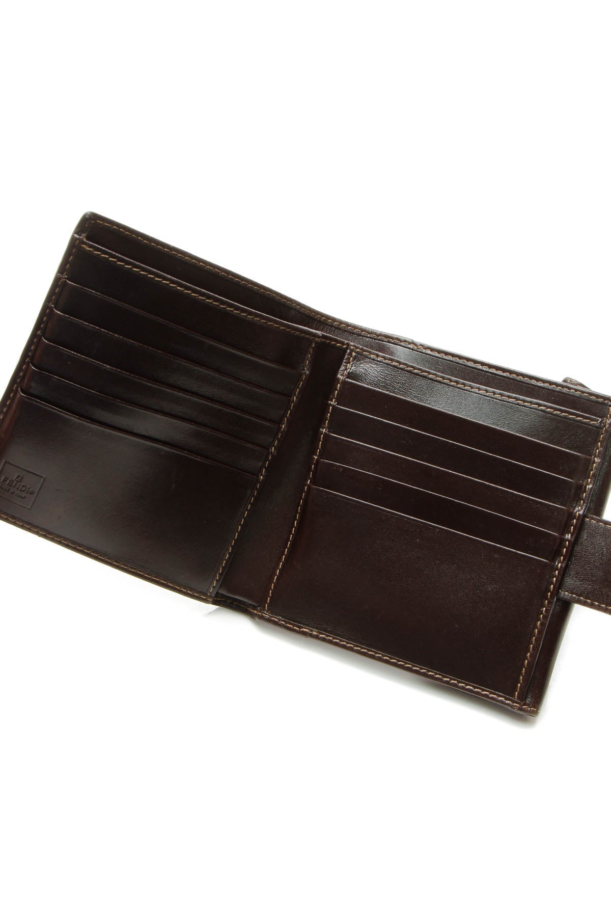 Vintage Snap Wallet - Tobacco Zucca