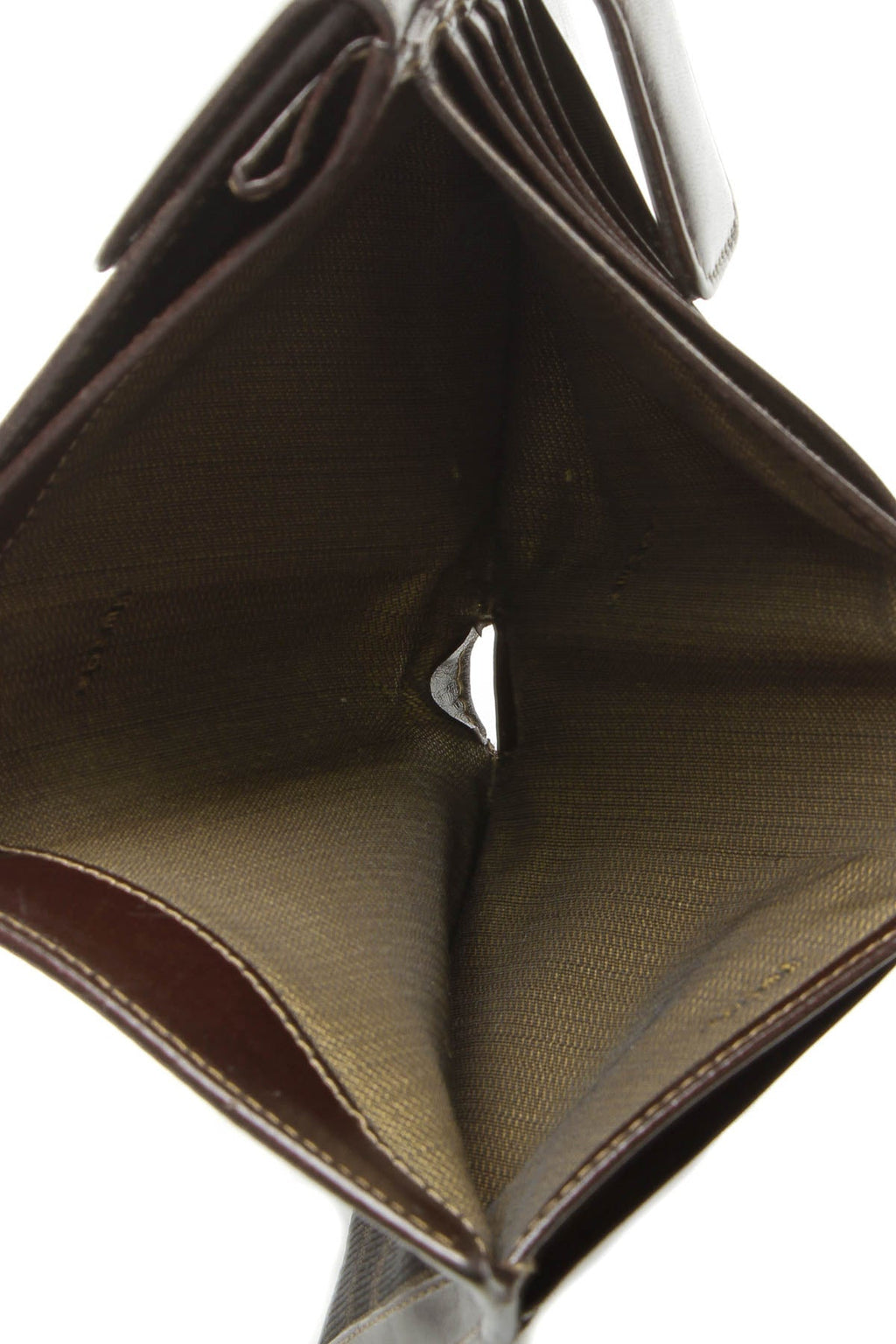 Vintage Snap Wallet - Tobacco Zucca