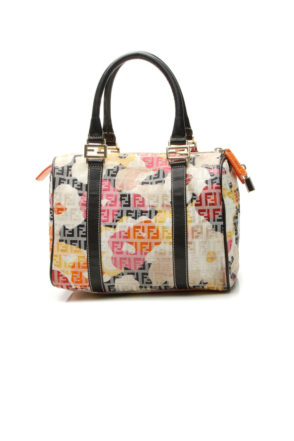 Forever Zucca Bauletto Boston Bag - Multicolor