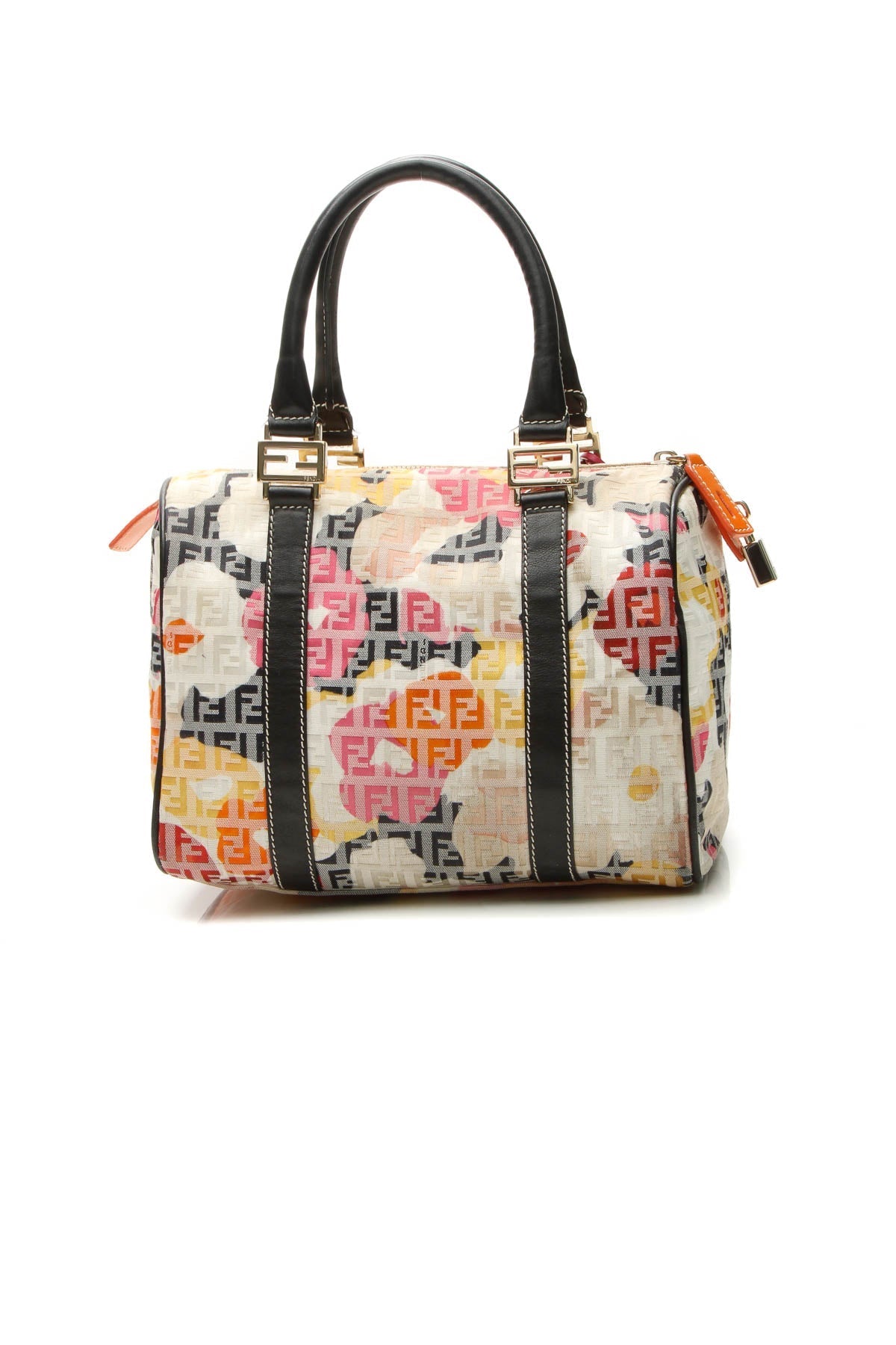 Forever Zucca Bauletto Boston Bag - Multicolor