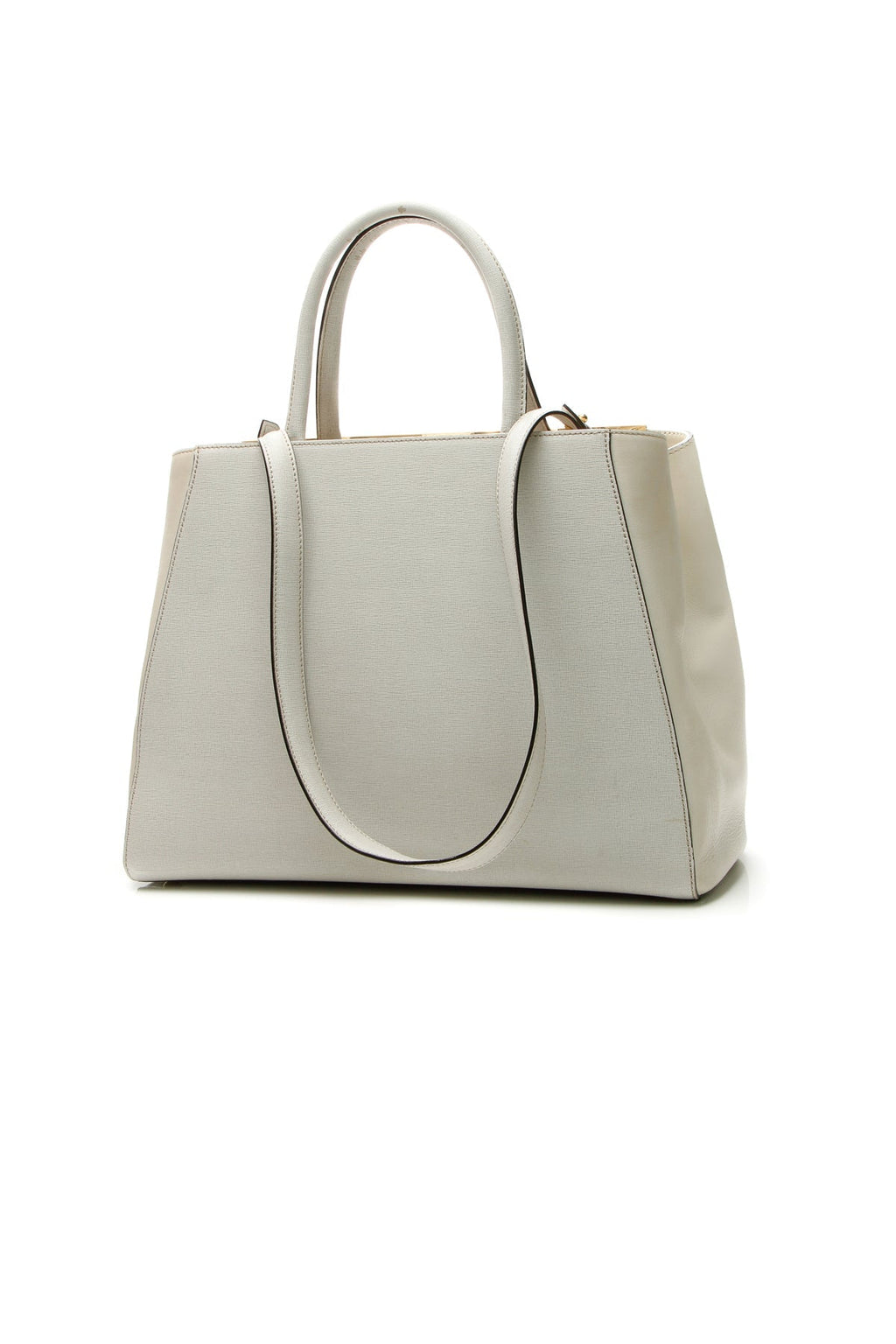 2Jours Elite Shopper Tote Bag - Ivory