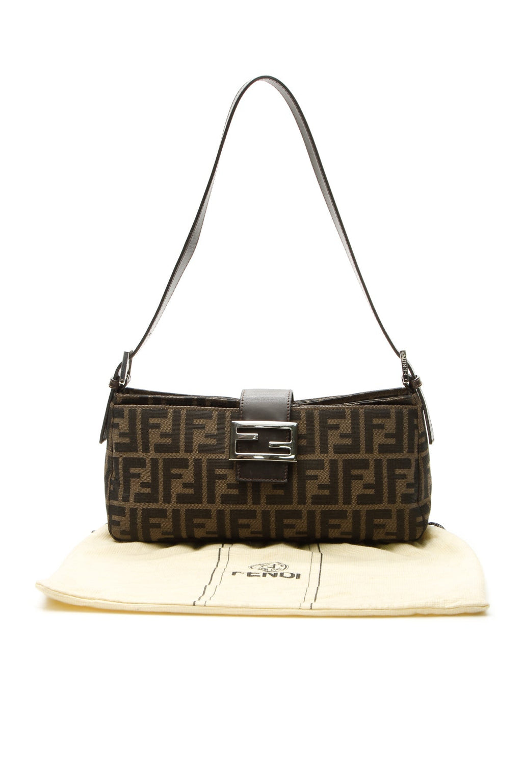 Baguette Bag - Tobacco Zucca