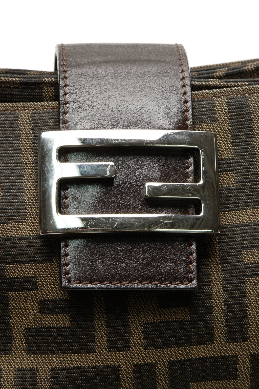Baguette Bag - Tobacco Zucca