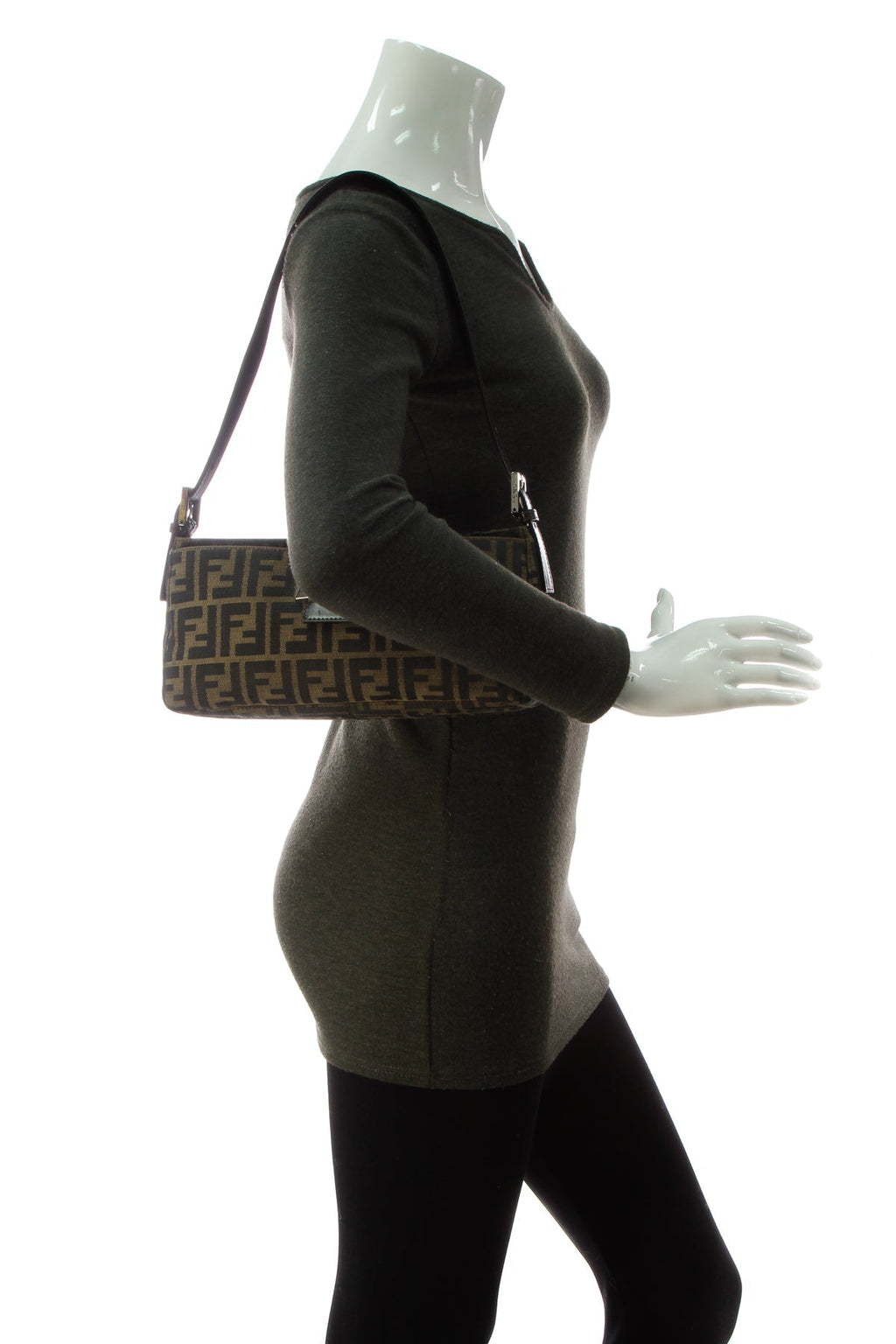 Baguette Bag - Tobacco Zucca
