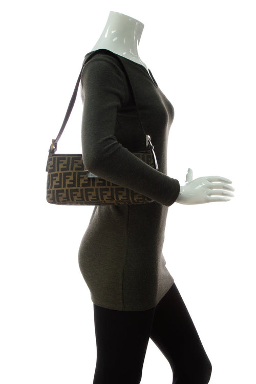 Baguette Bag - Tobacco Zucca