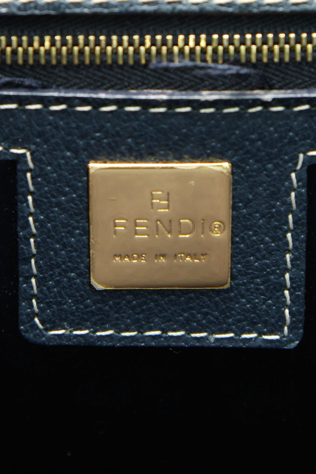 Top Handle Bag - Blue