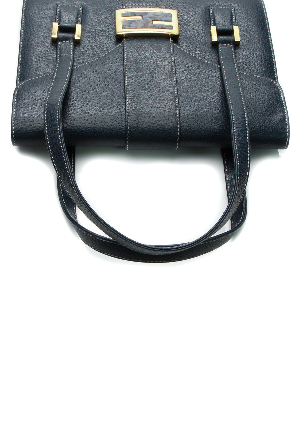 Top Handle Bag - Blue