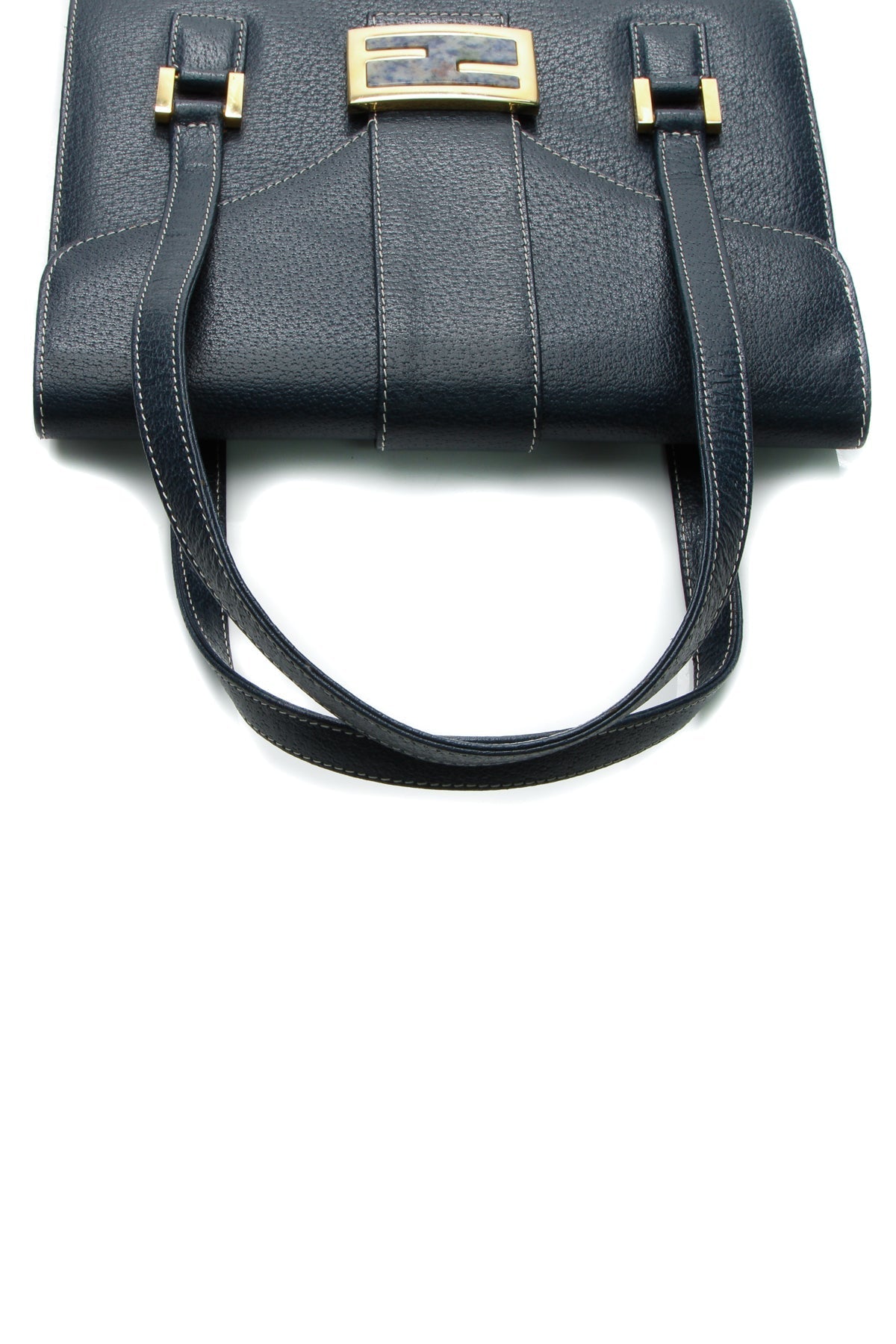 Top Handle Bag - Blue